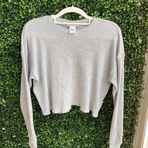 Gray Tna long sleeve t-shirt